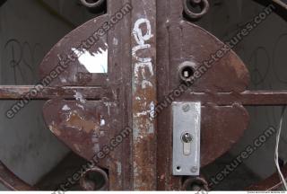 Photo Texture of Door Lock